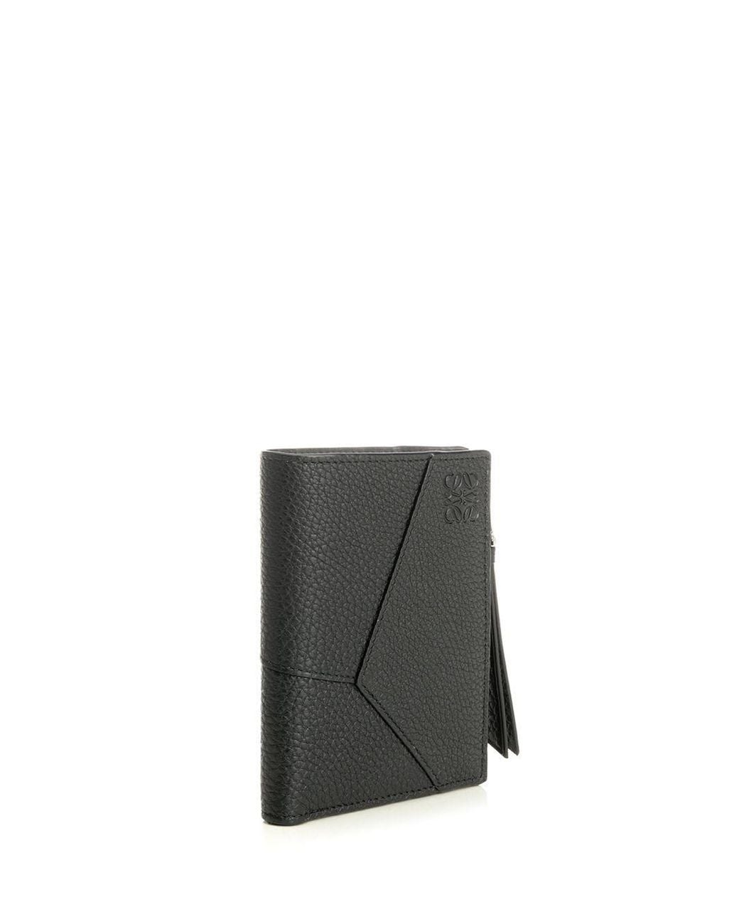 Loewe Gray "Puzzle Edge" Wallet for men