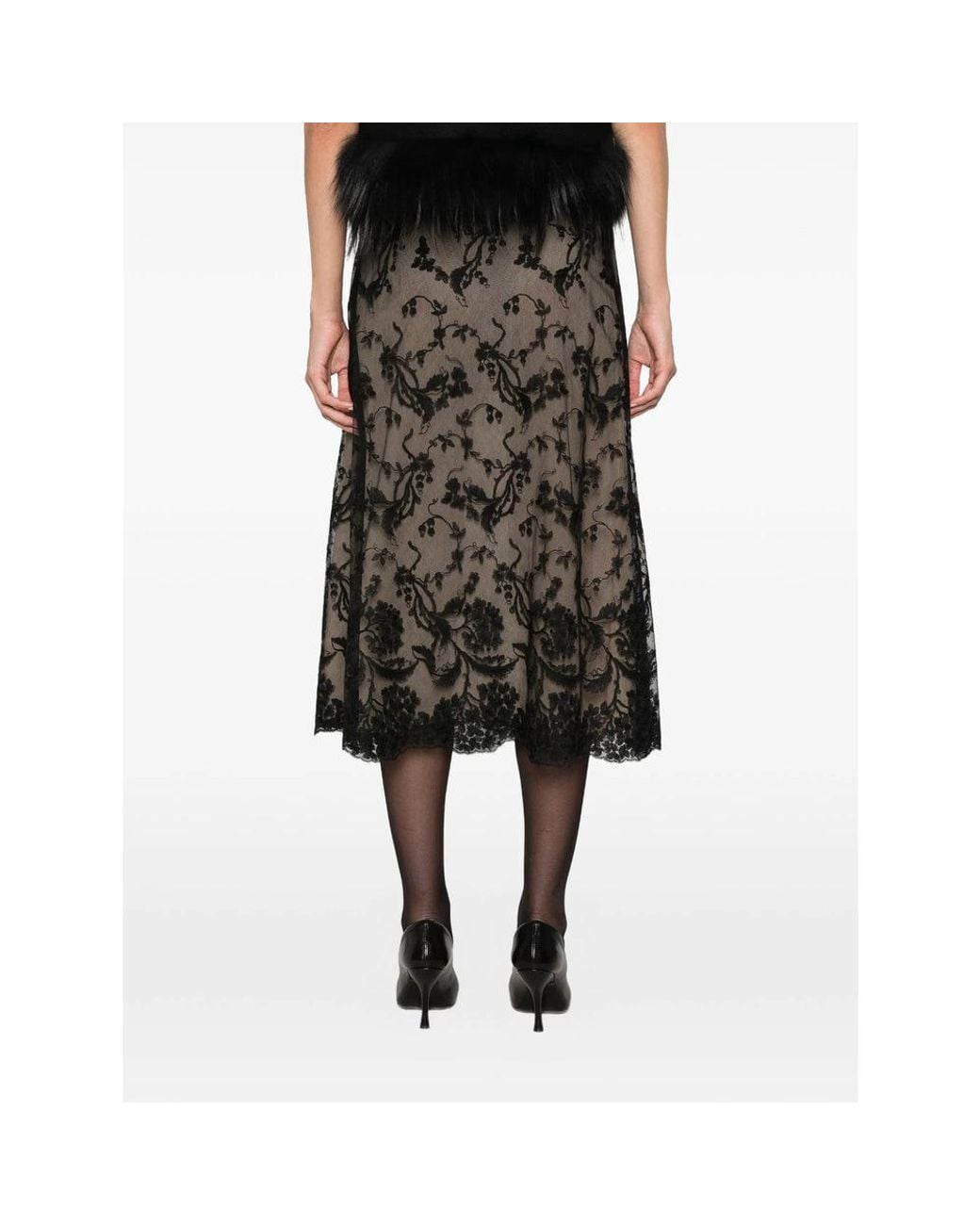 Fendi Brown Skirts