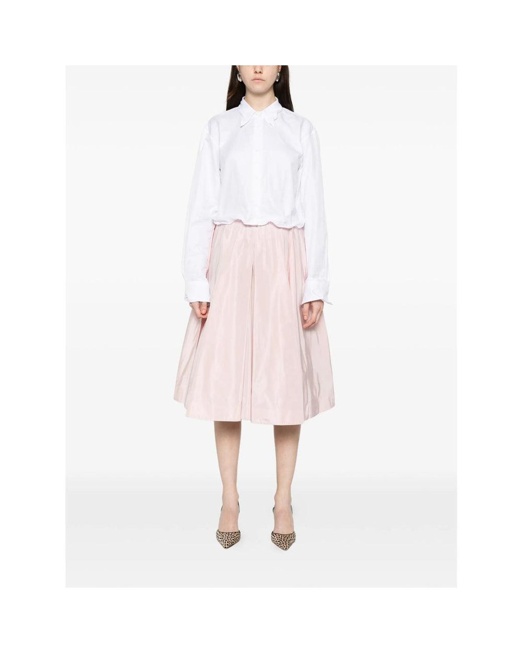Prada Pink Skirts