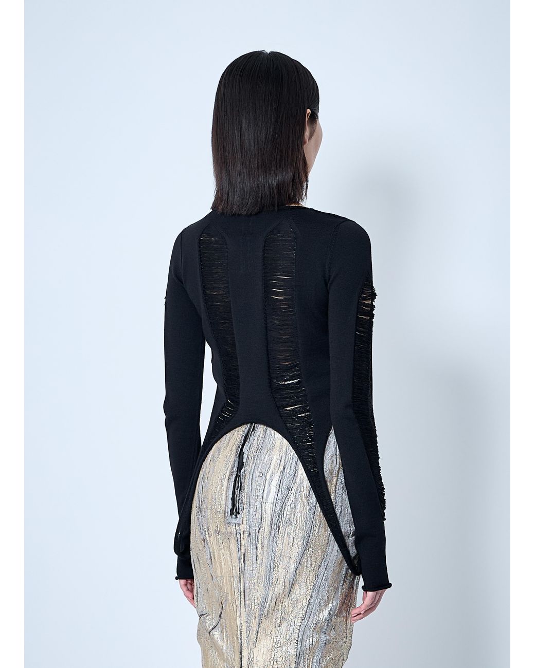 Rick Owens Multicolor Tanja Top
