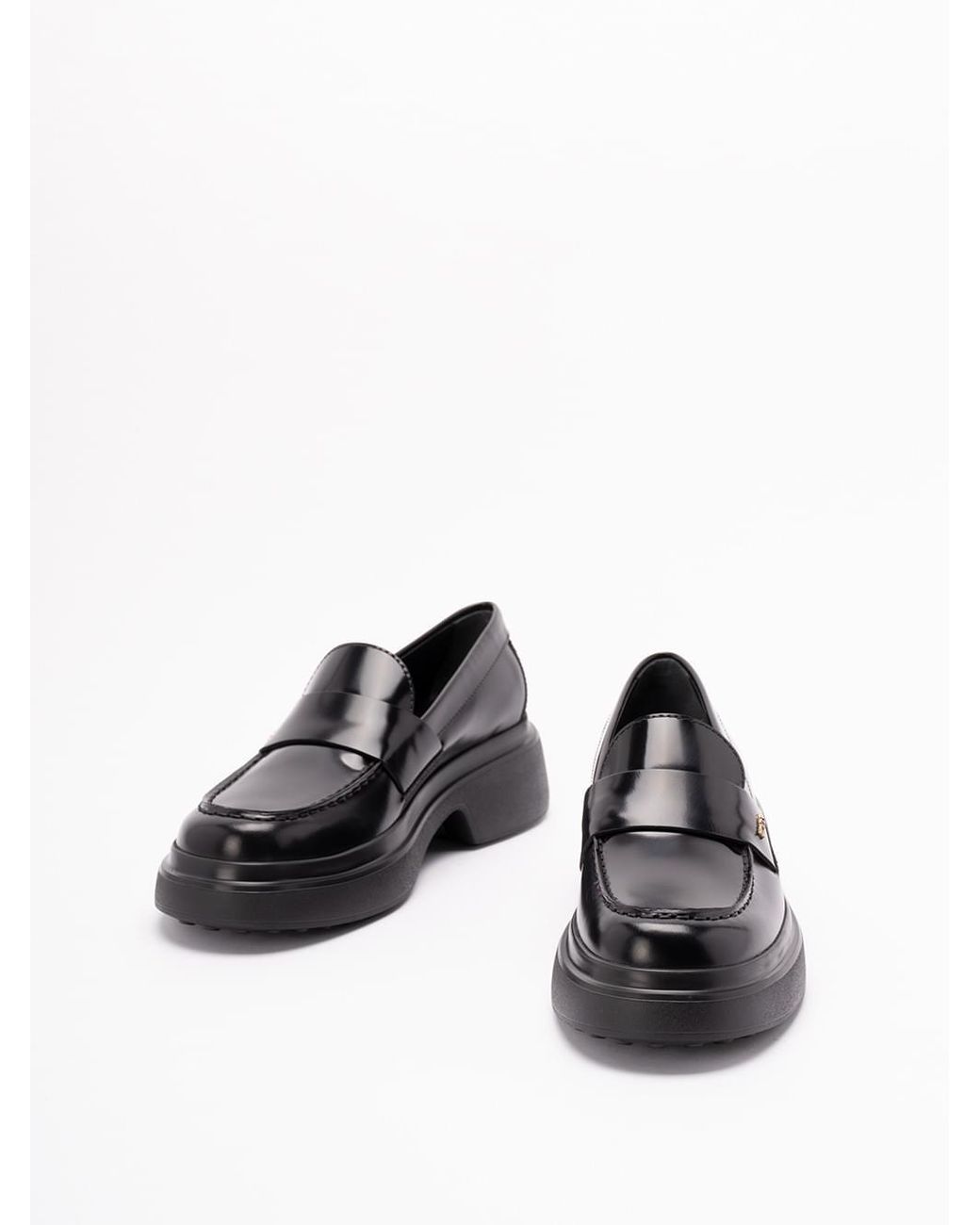 Tod's White Loafers