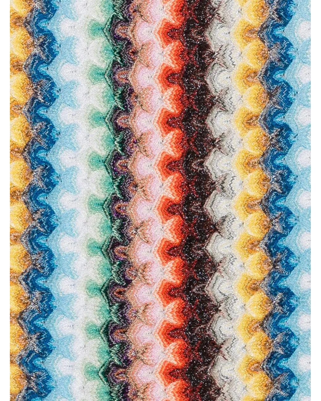 Missoni Blue 'Wrap' Scarf