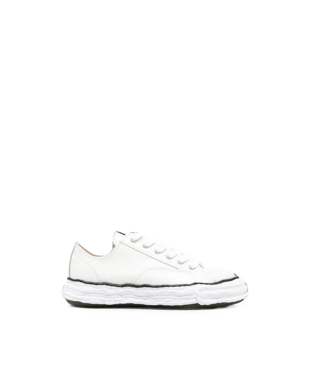 Maison Mihara Yasuhiro White Trainers for men