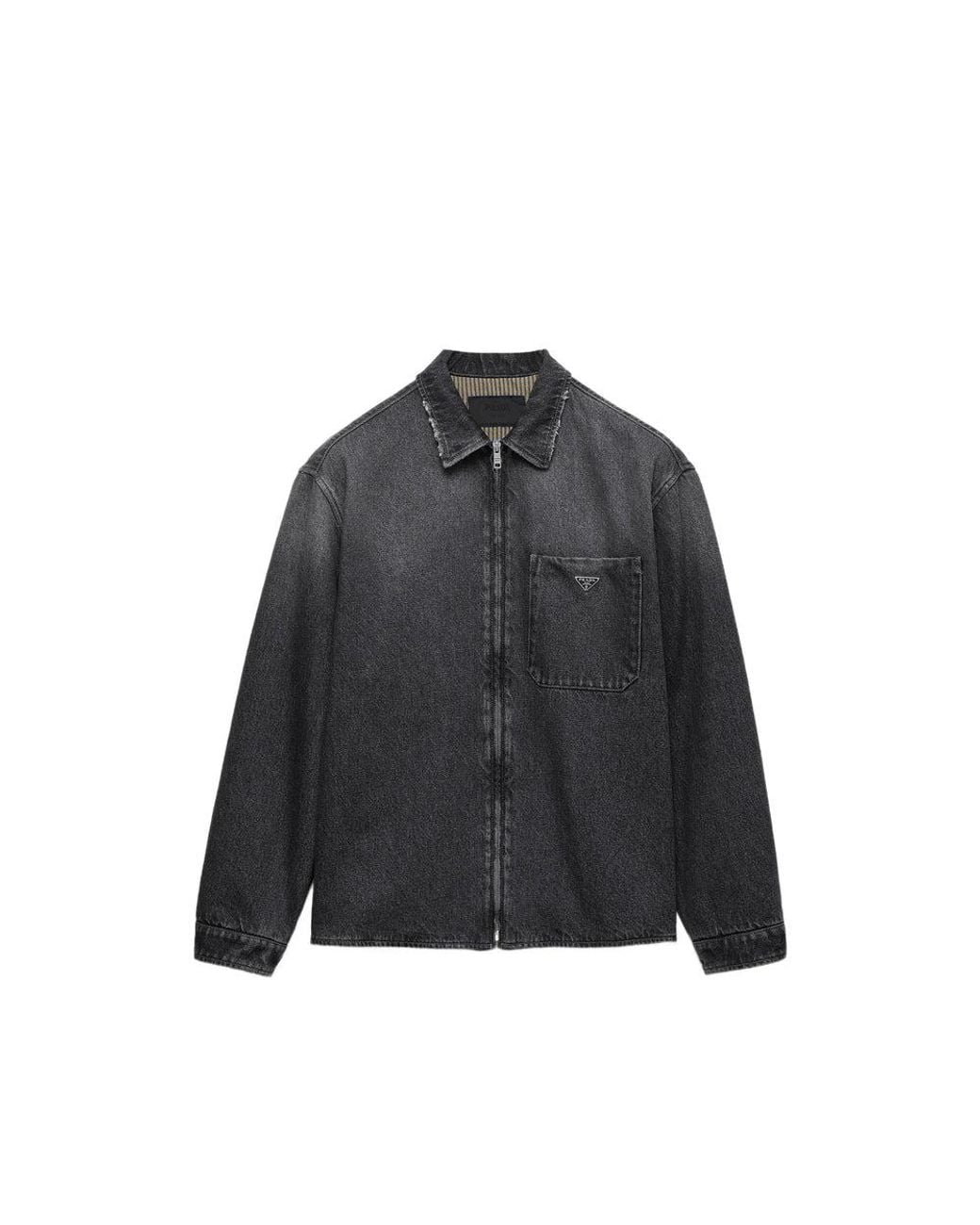 Prada Black Jackets for men