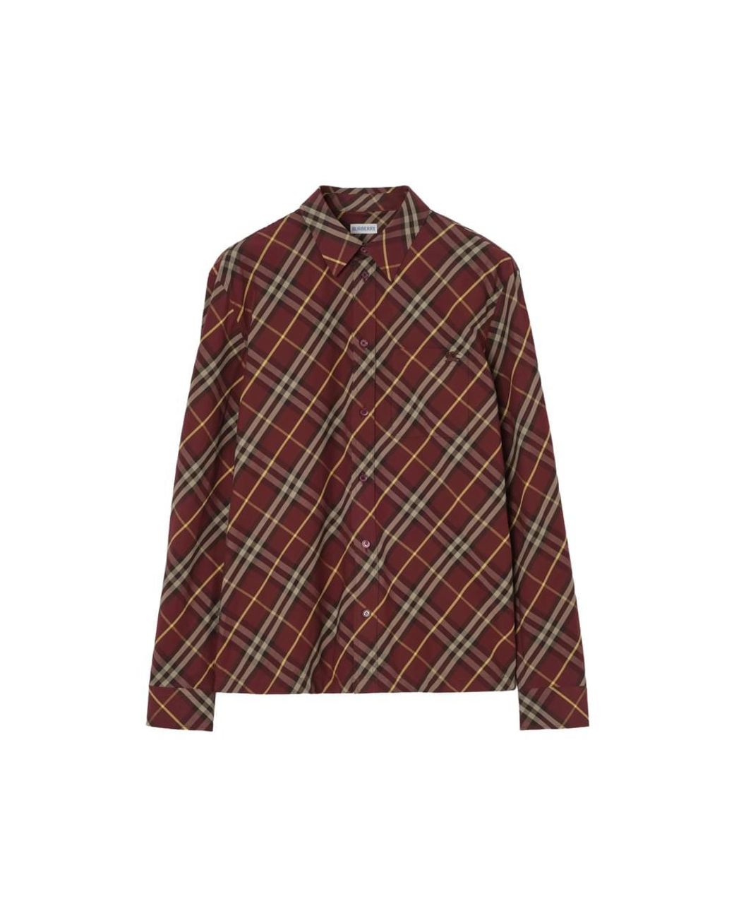 Burberry Brown Shirts for men