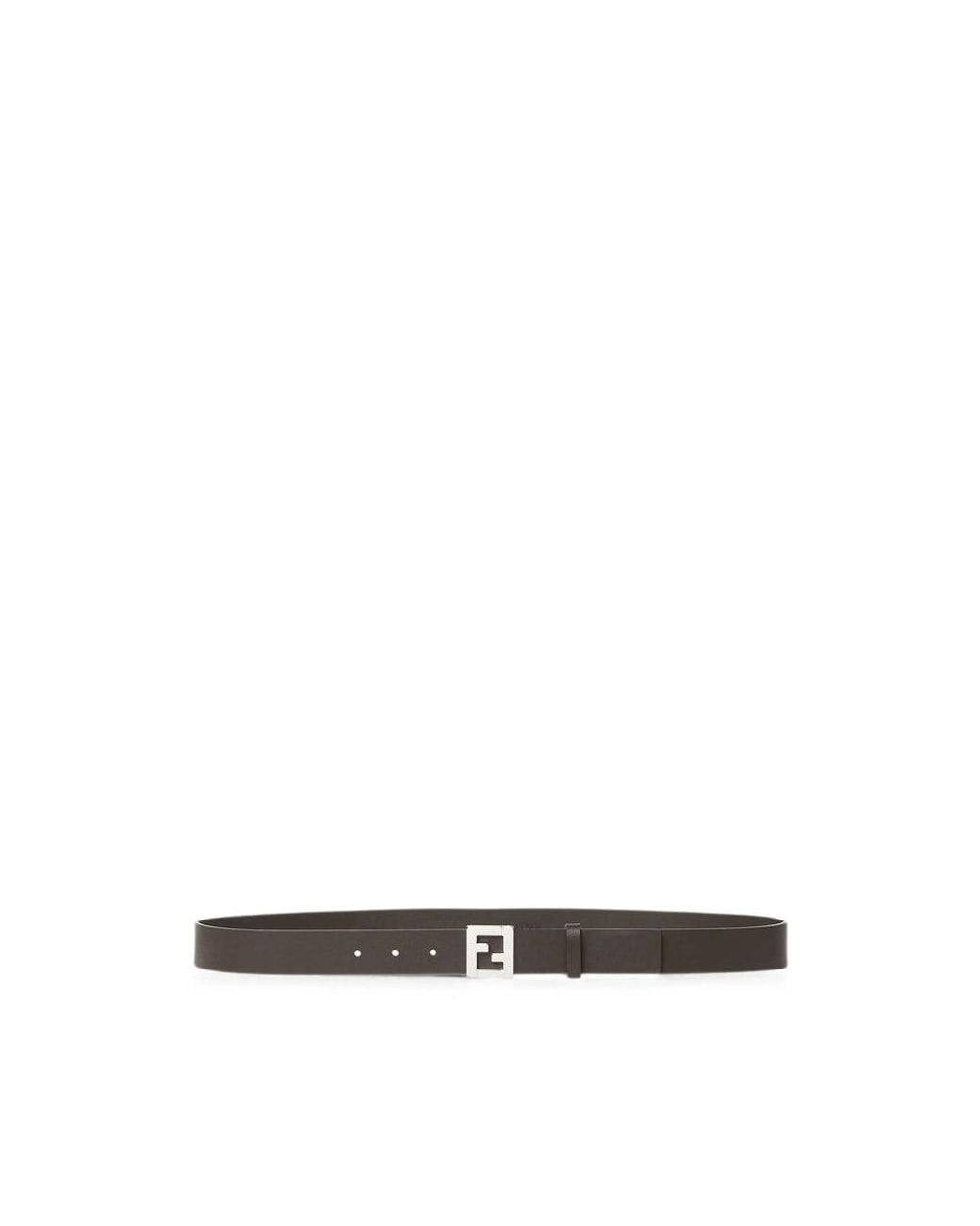 Fendi Brown Belts for men