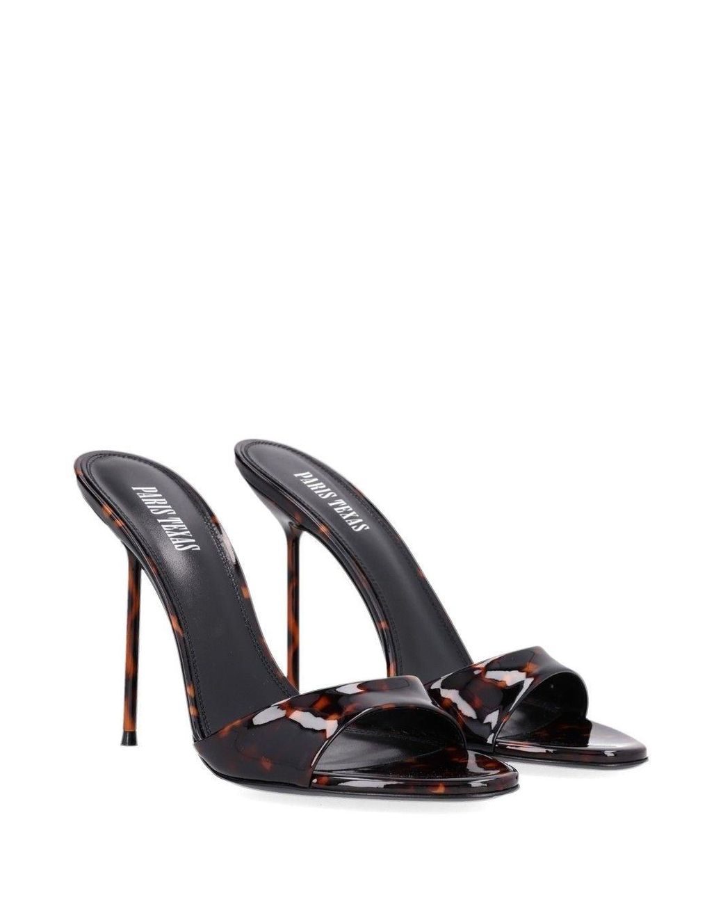 Paris Texas Brown Mule "Lidia"