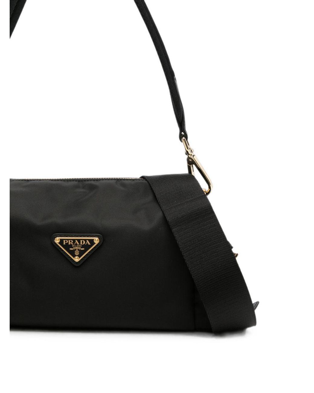 Prada Black Explore Small Shoulder Bag