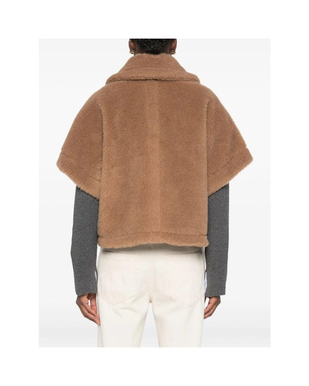 Max Mara Brown Jackets