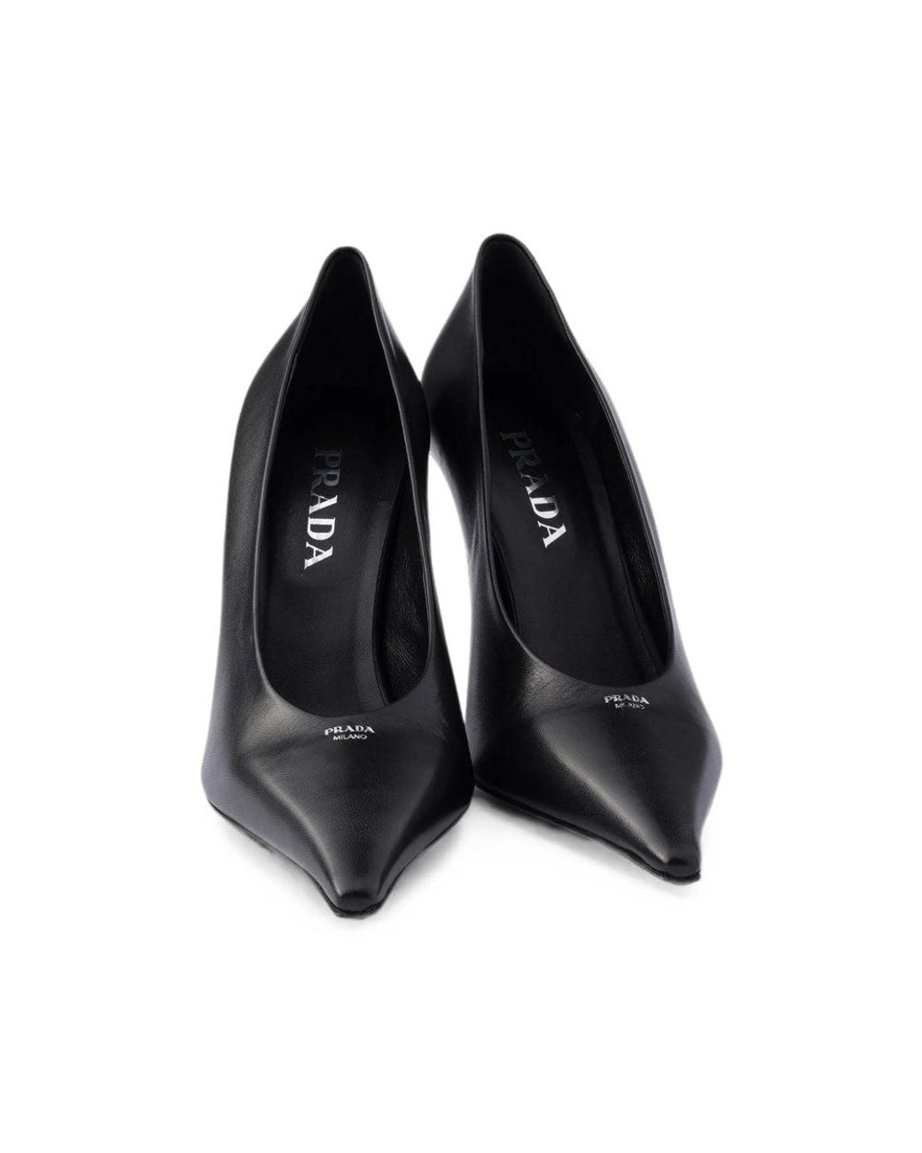 Prada Blue Shoes