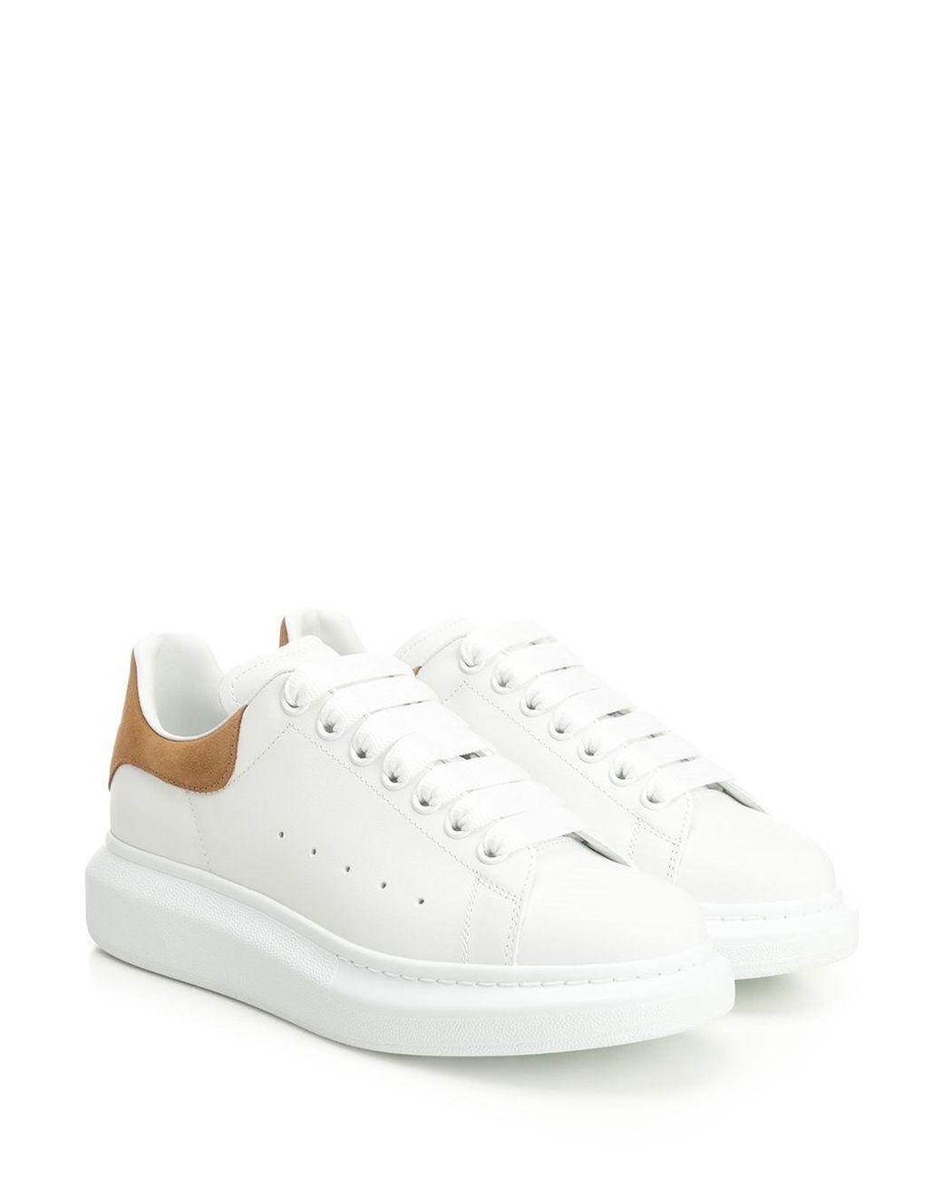 McQueen White Mcqueen "Oversized" Sneaker