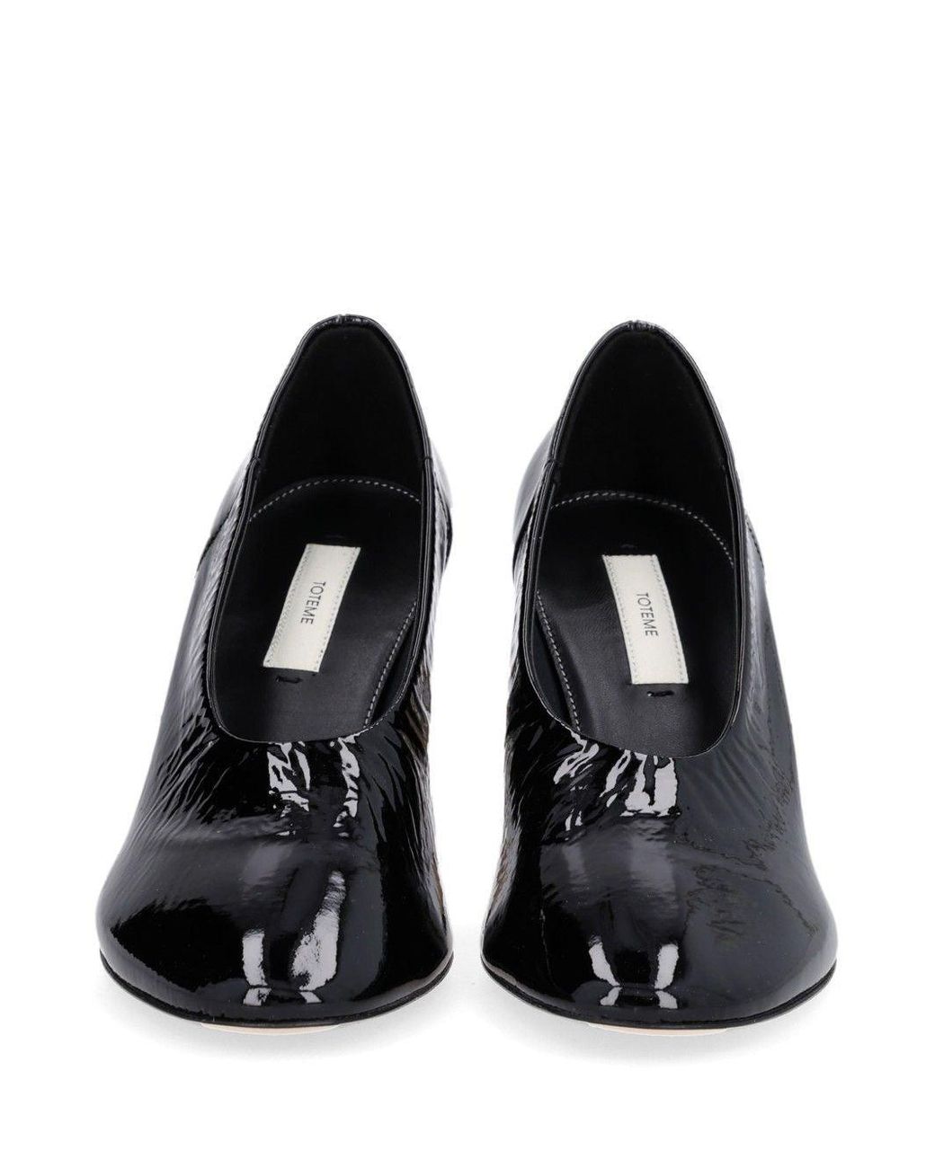 Totême Black "Slip" Pumps