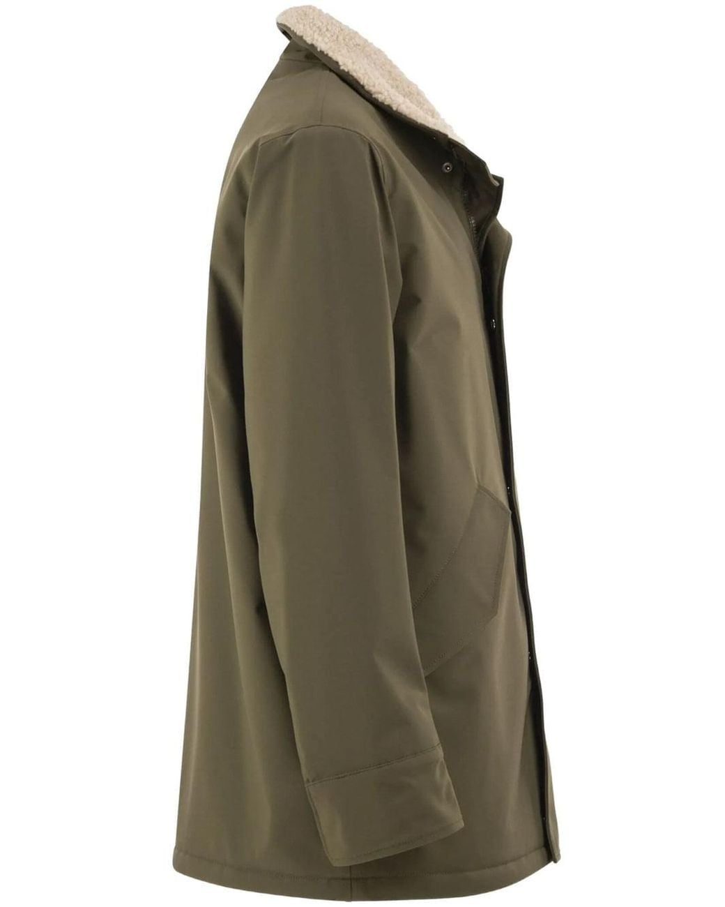 Herno Green Giacca Con Fodera for men