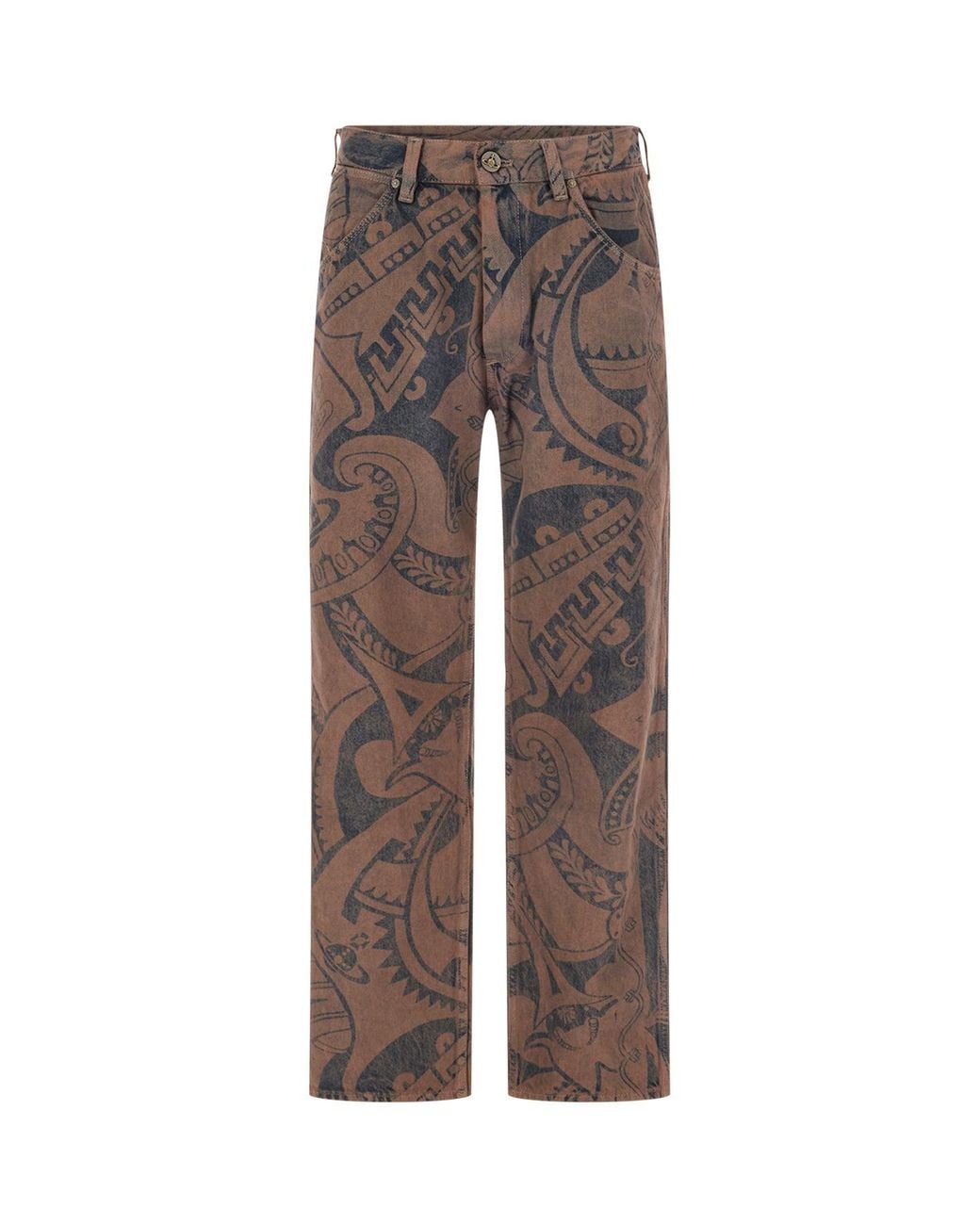 Vivienne Westwood Clothing Jeans in Brown | Lyst