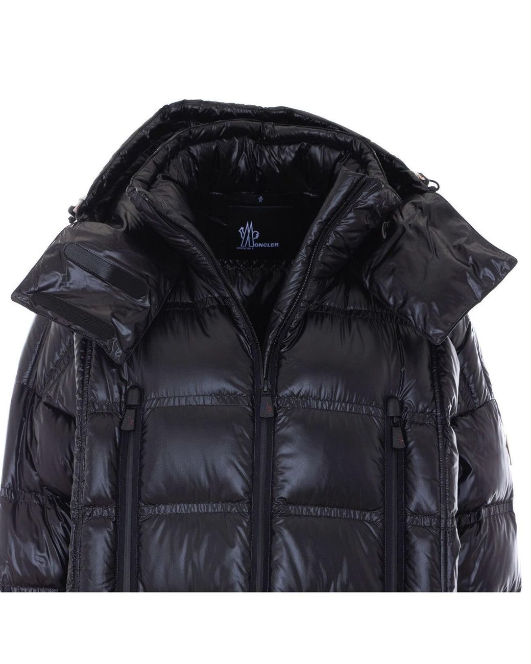 Moncler Black Rochelairs Down Jacket