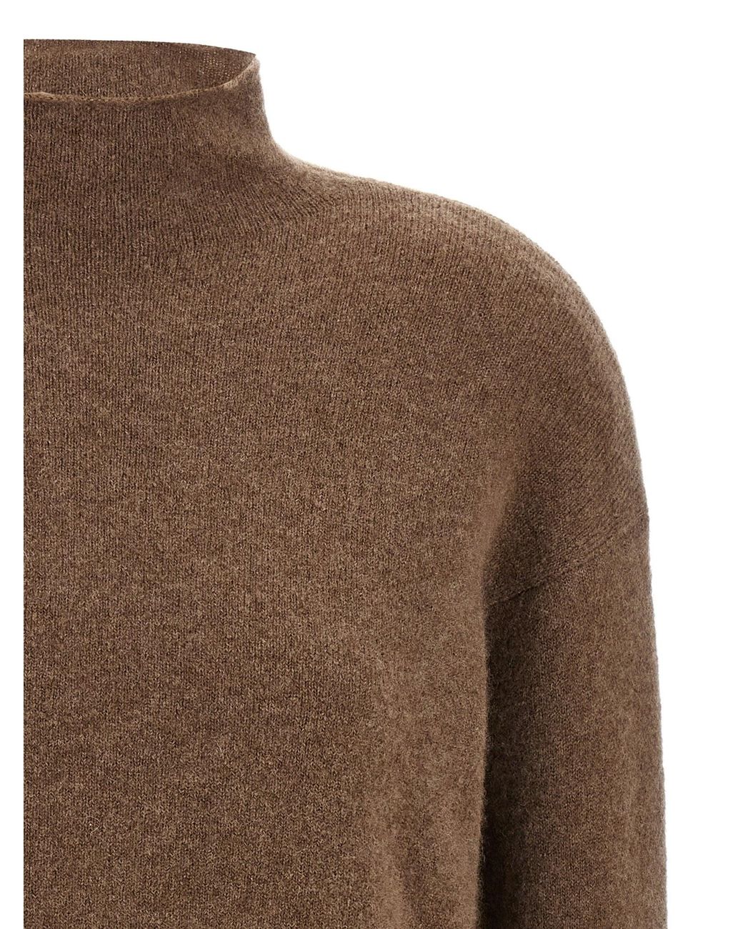 Max Mara Brown 'Orlaya' Sweater