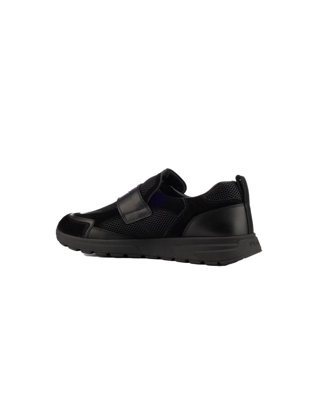 Prada Black Shoes Sneakers for men