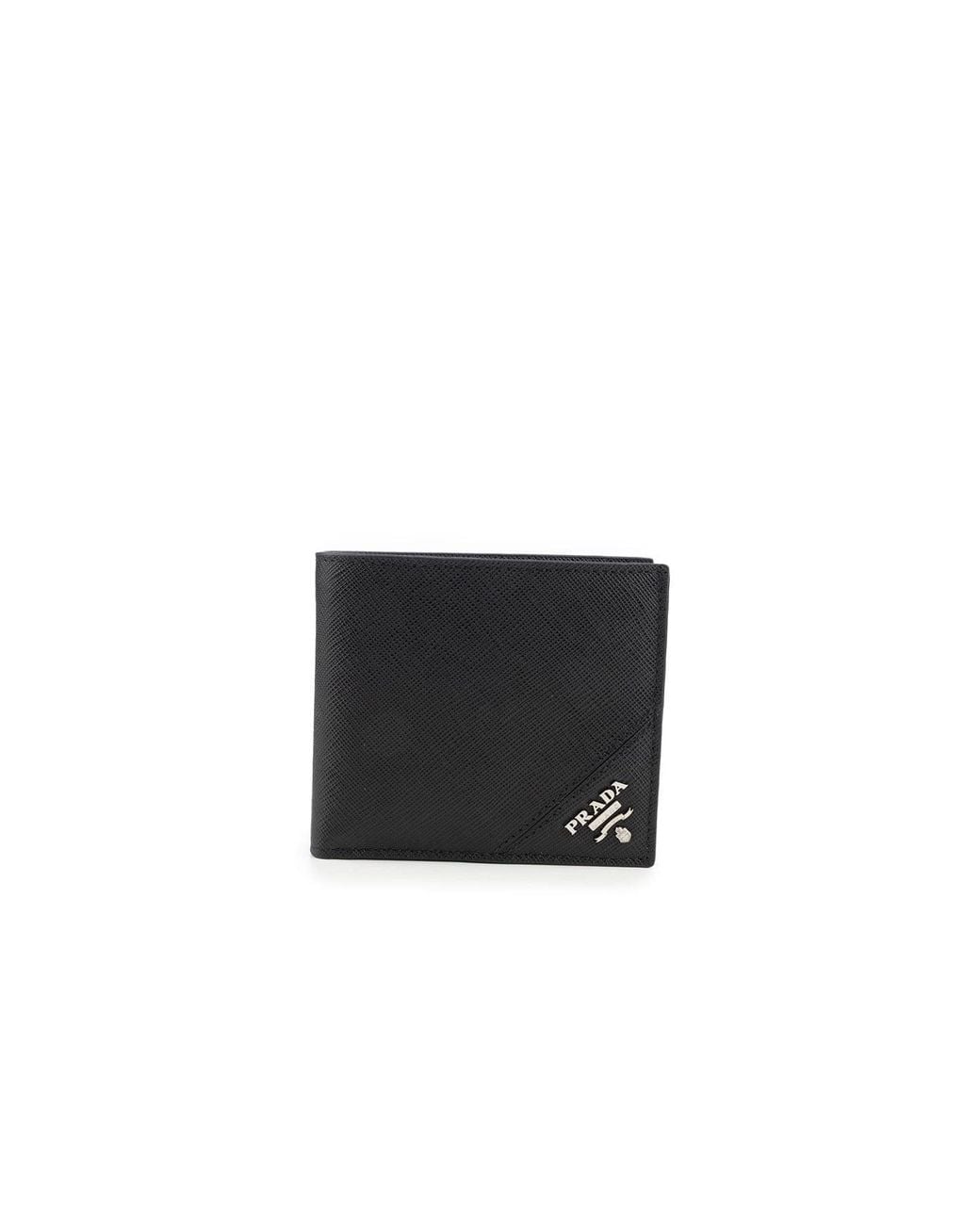 Prada Black Accessories Wallets for men