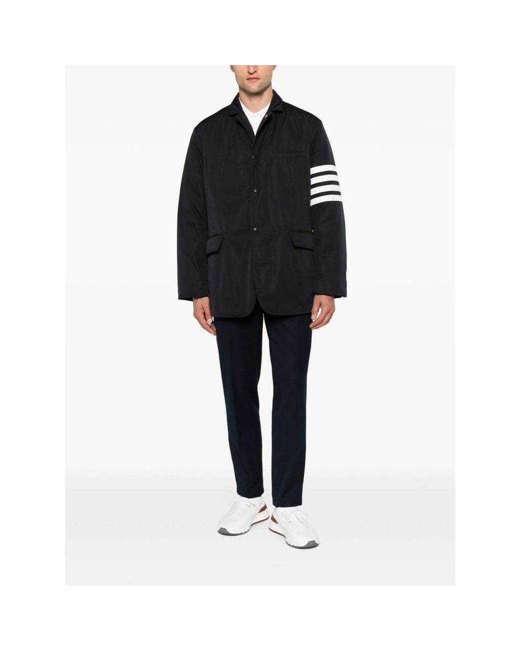 Thom Browne Black Jackets for men