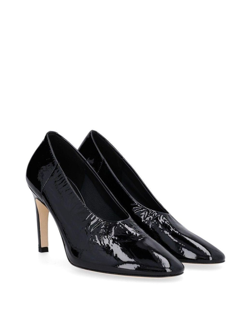 Totême Black "Slip" Pumps