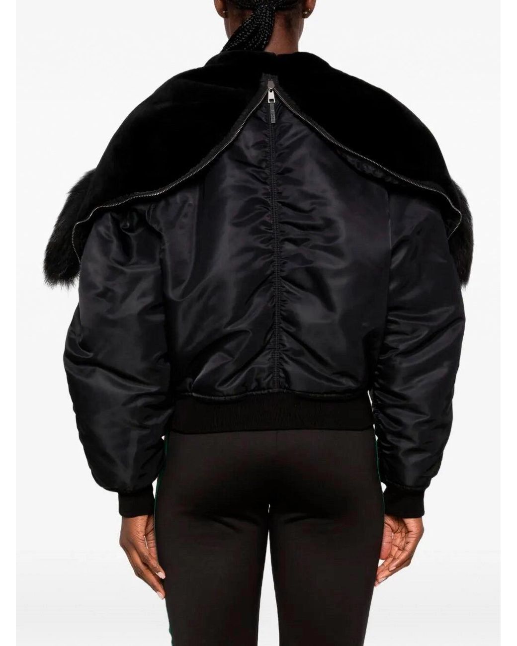 Gucci Black Bomber Jacket
