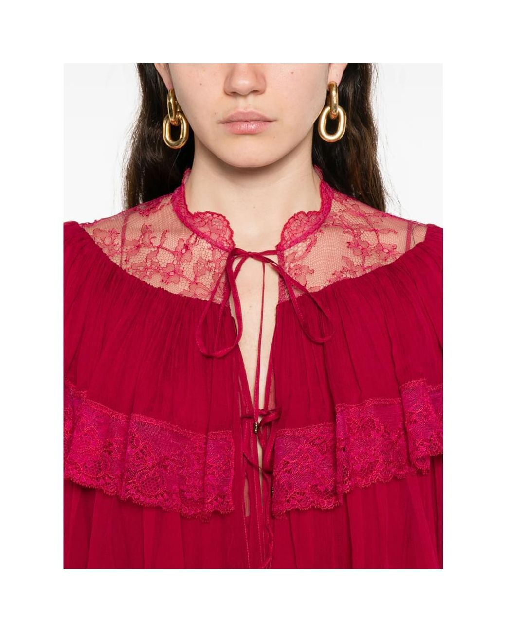 Chloé Red Chloã Dresses