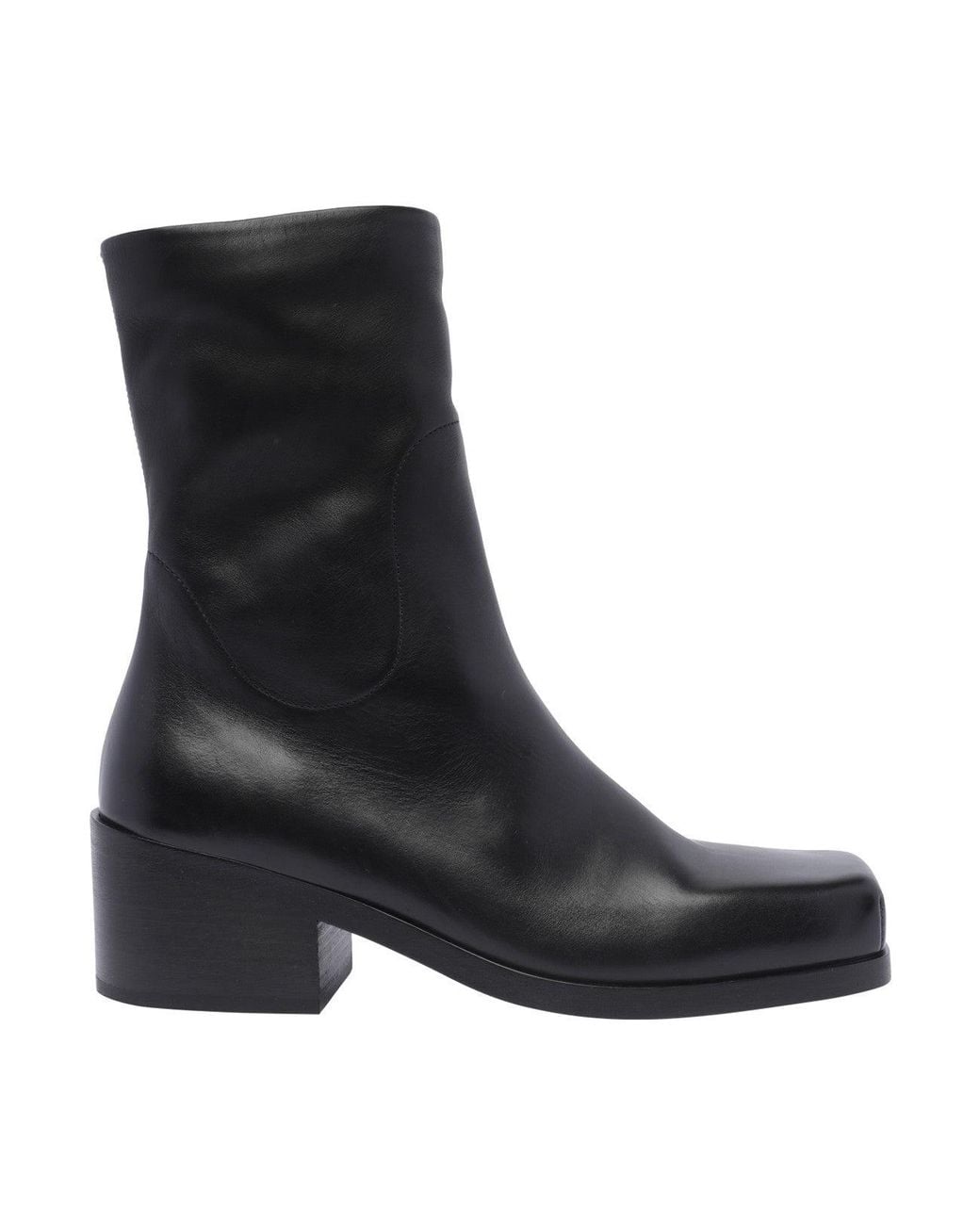 Marsèll Black Cassello Booties