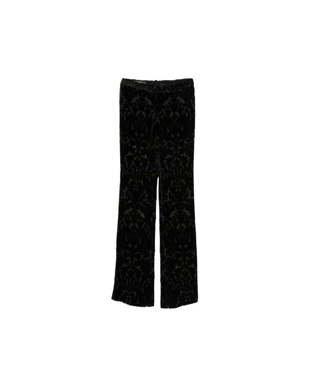 Gucci Black Trousers