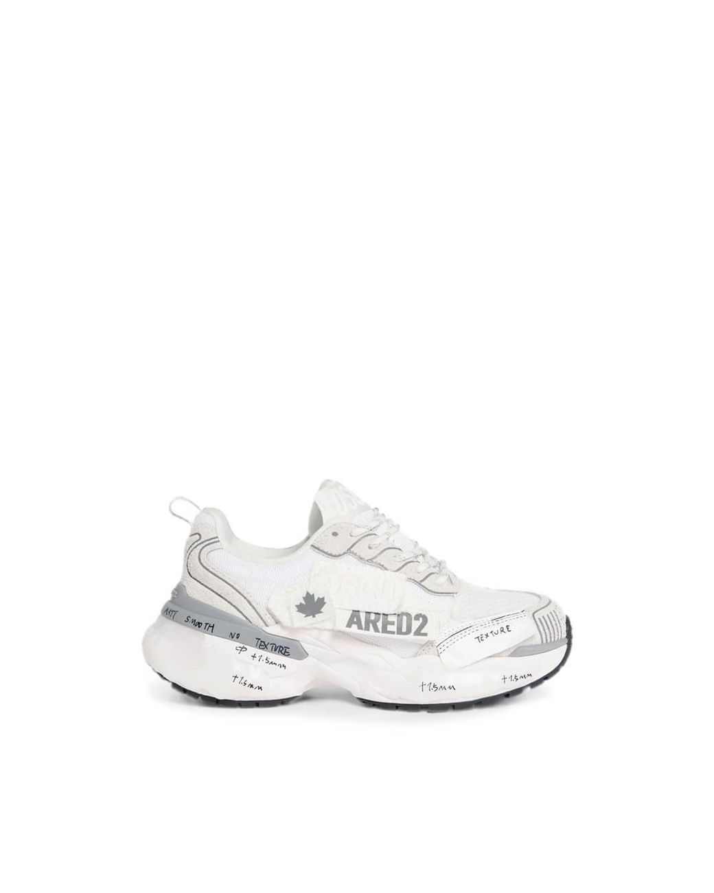 DSquared² White Trainers for men