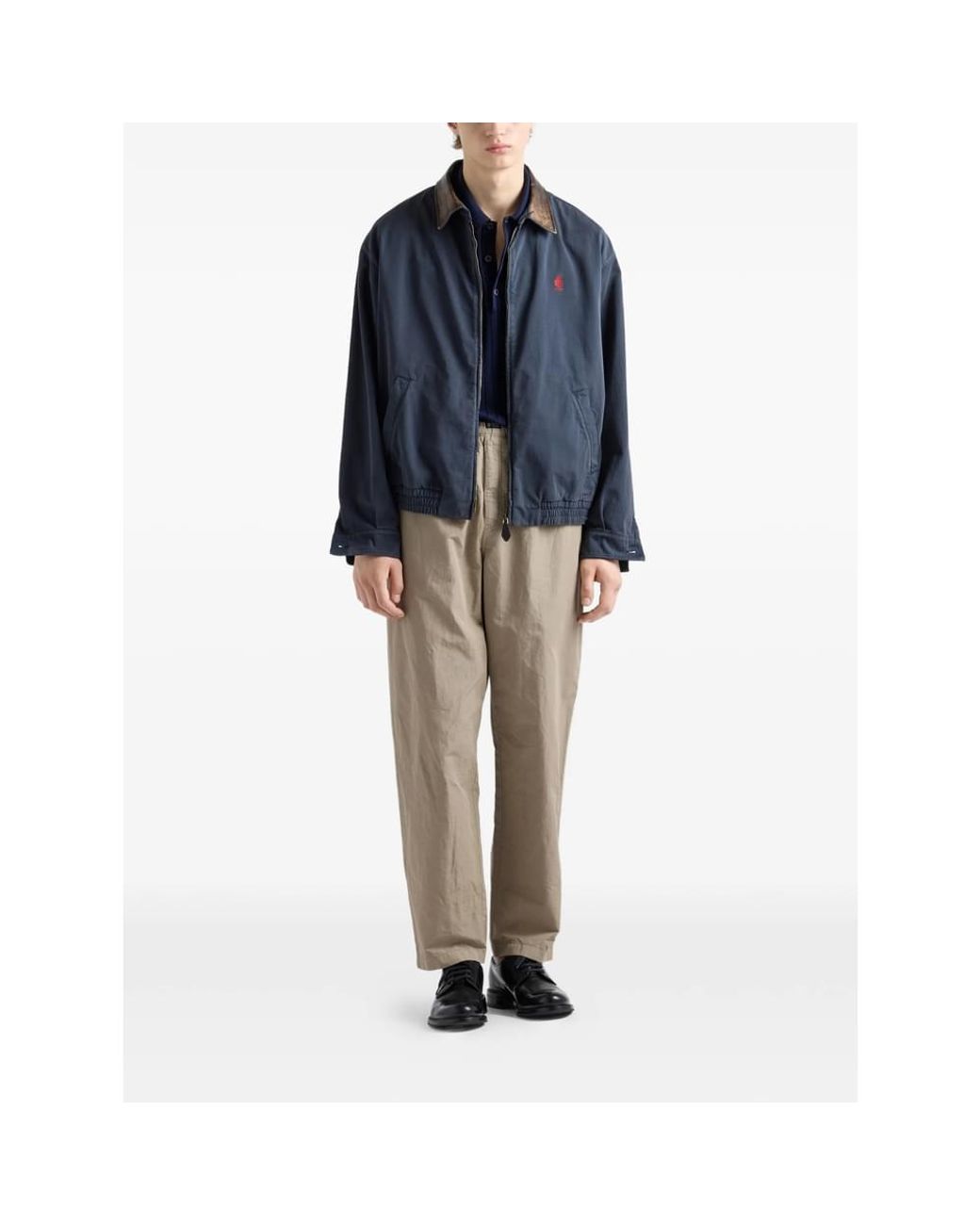 Prada Blue Jackets for men