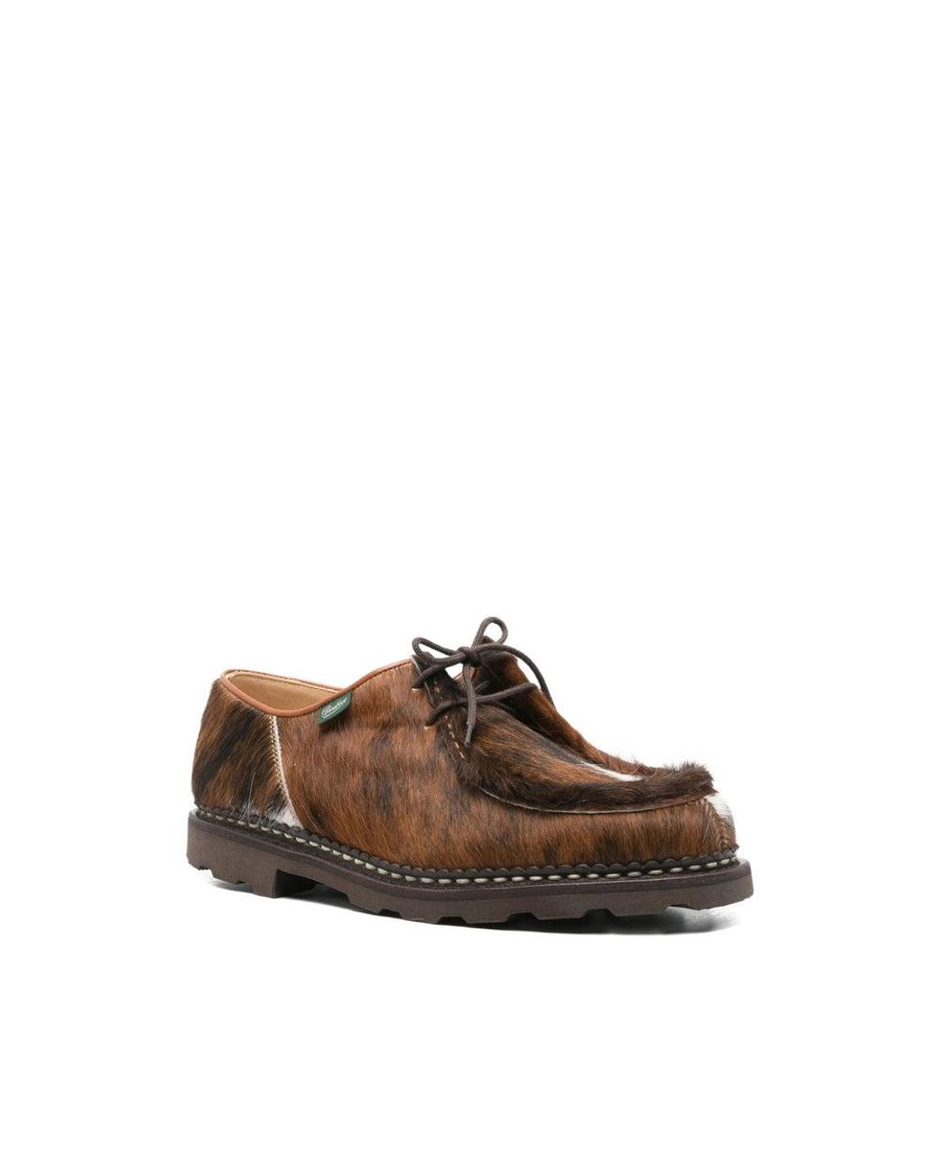 Paraboot Brown Lace-Up Shoes for men
