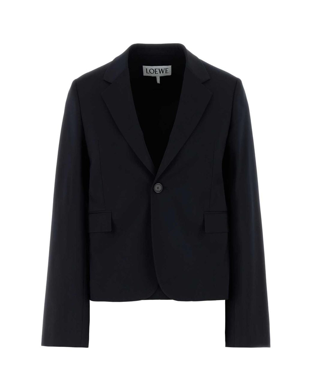 Loewe Gray Jackets And Vests