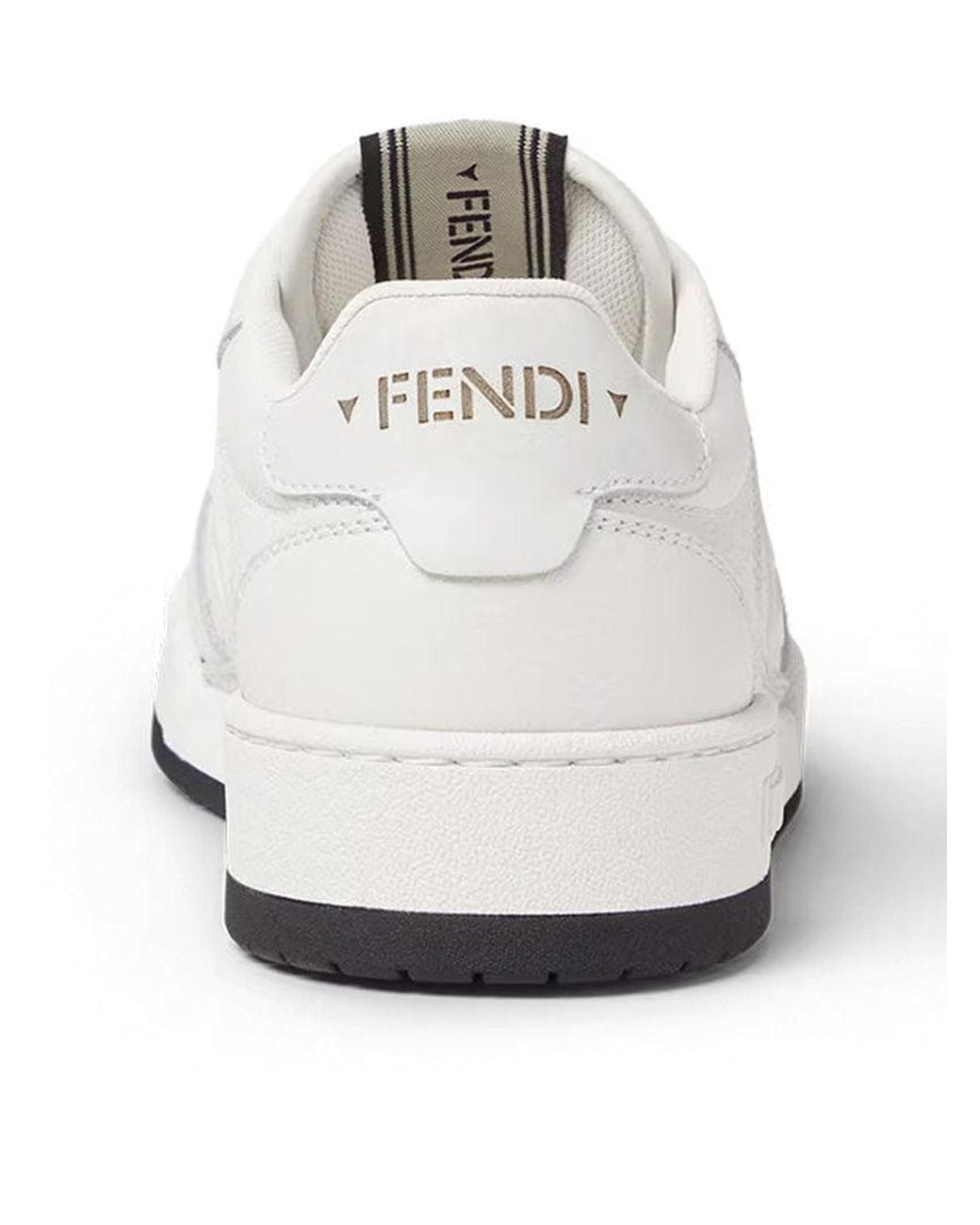 Fendi White Sneaker Match