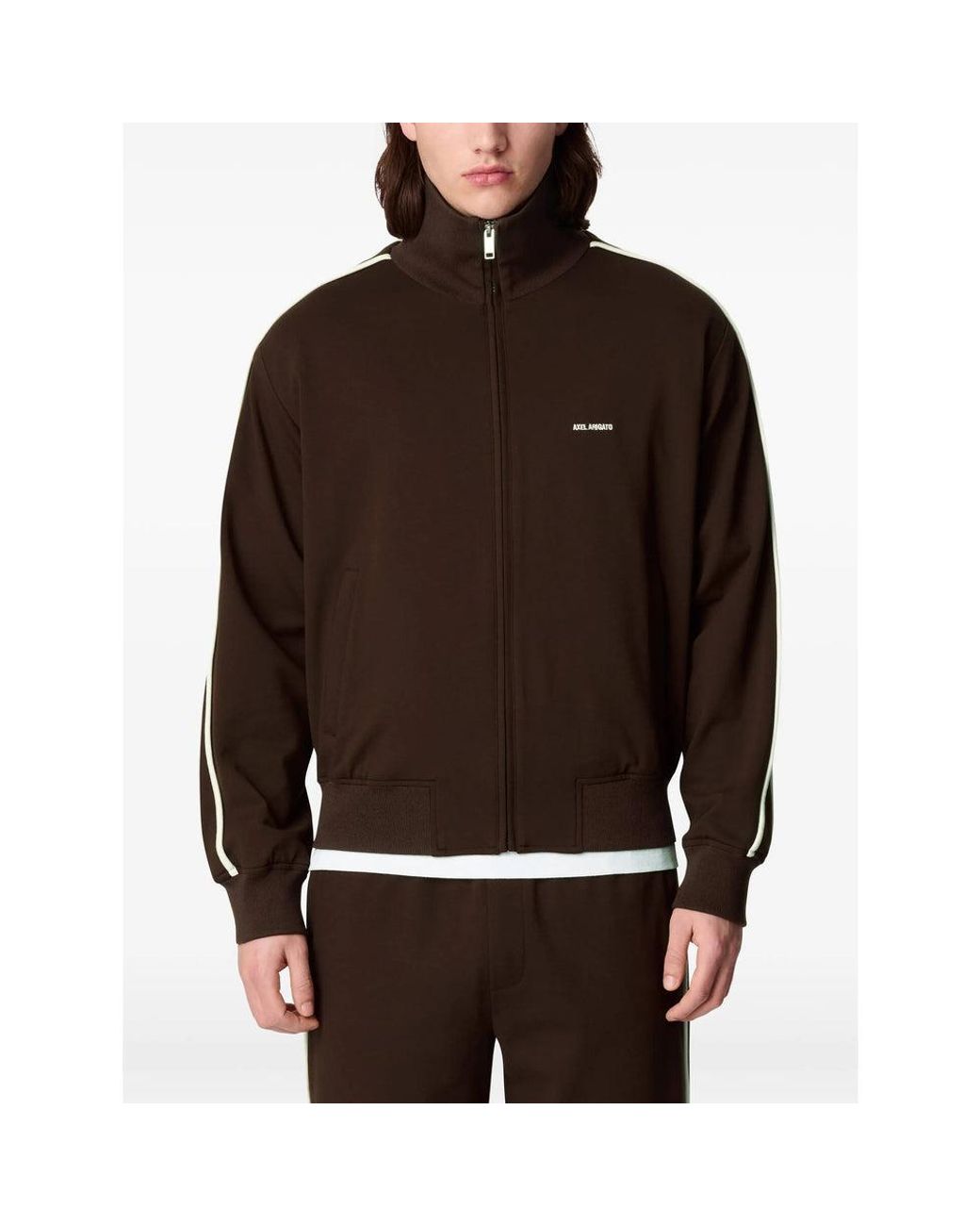 Axel Arigato Brown Jackets for men