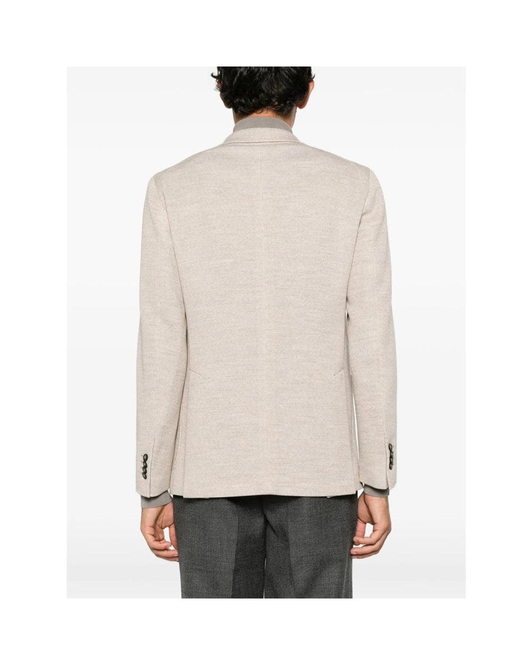 Tagliatore Natural Neutrals Jackets for men