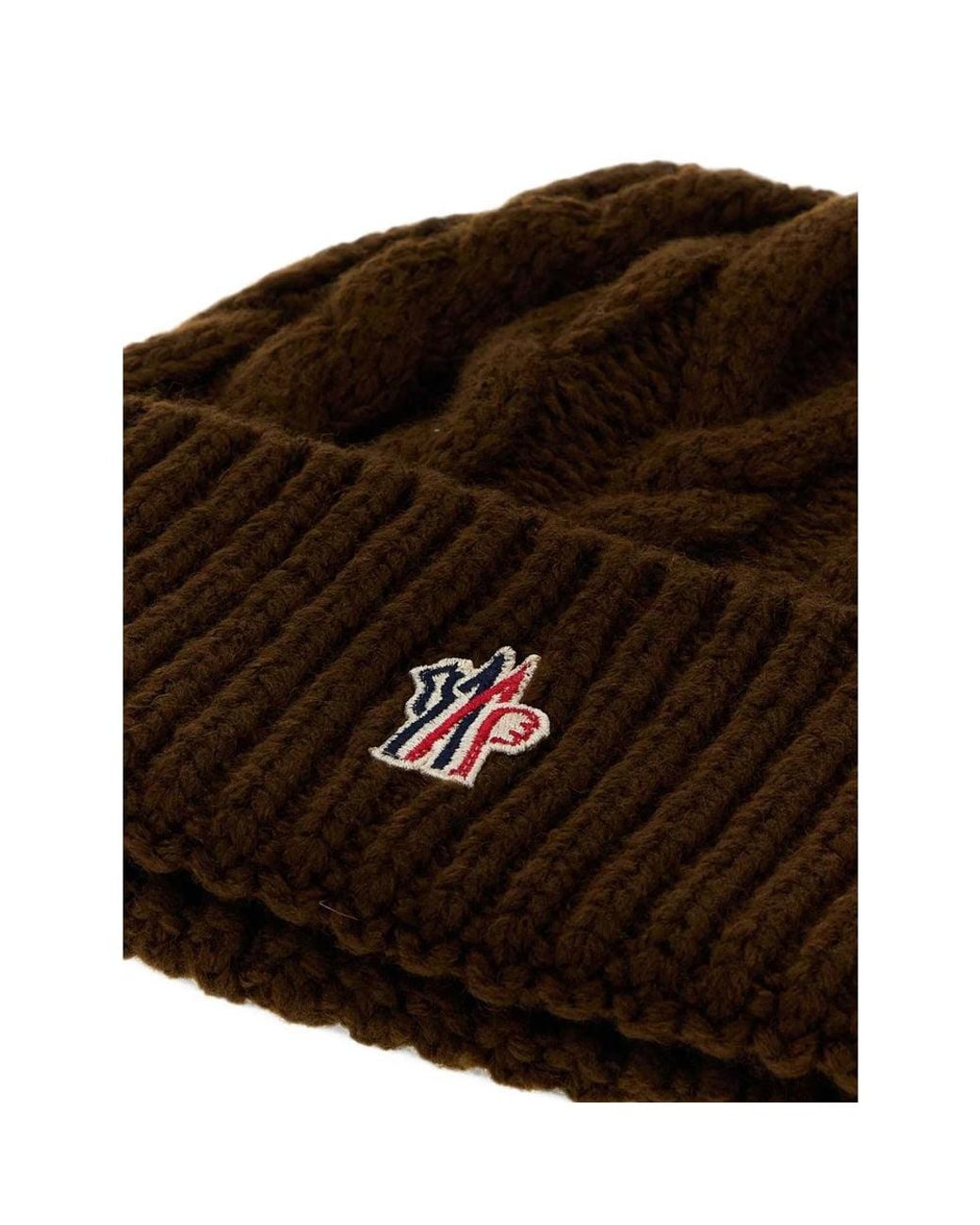 Moncler Brown Hats