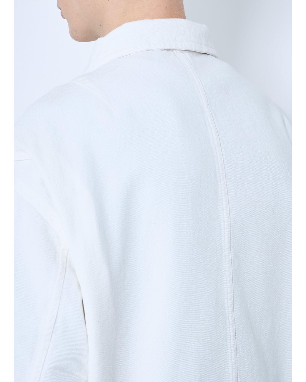 Dries Van Noten White Veper Jacket for men