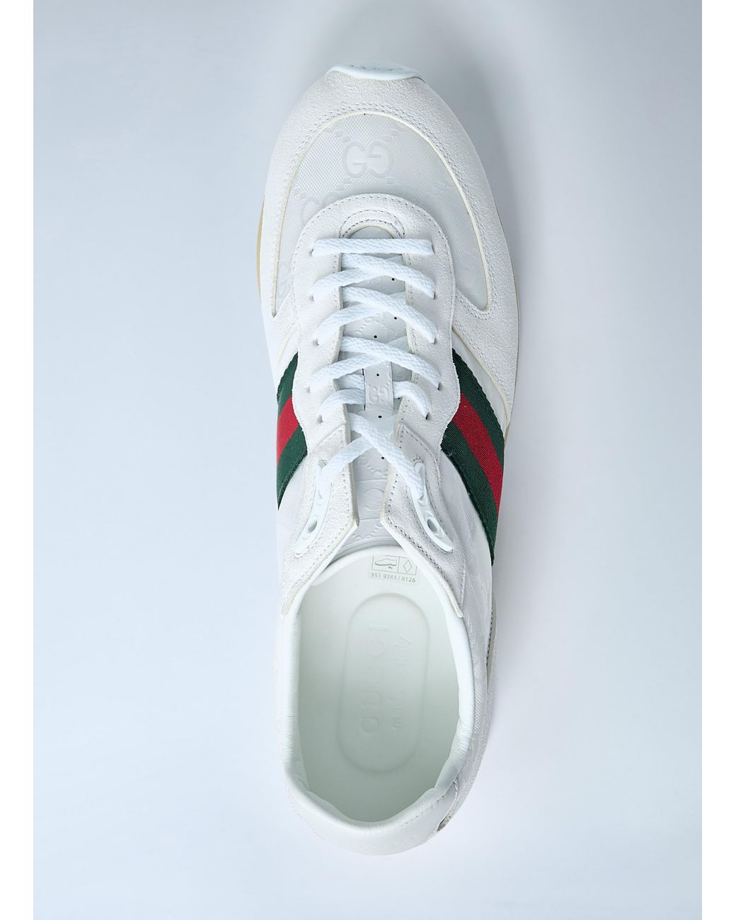 Gucci Blue Re-Motion Sneakers for men