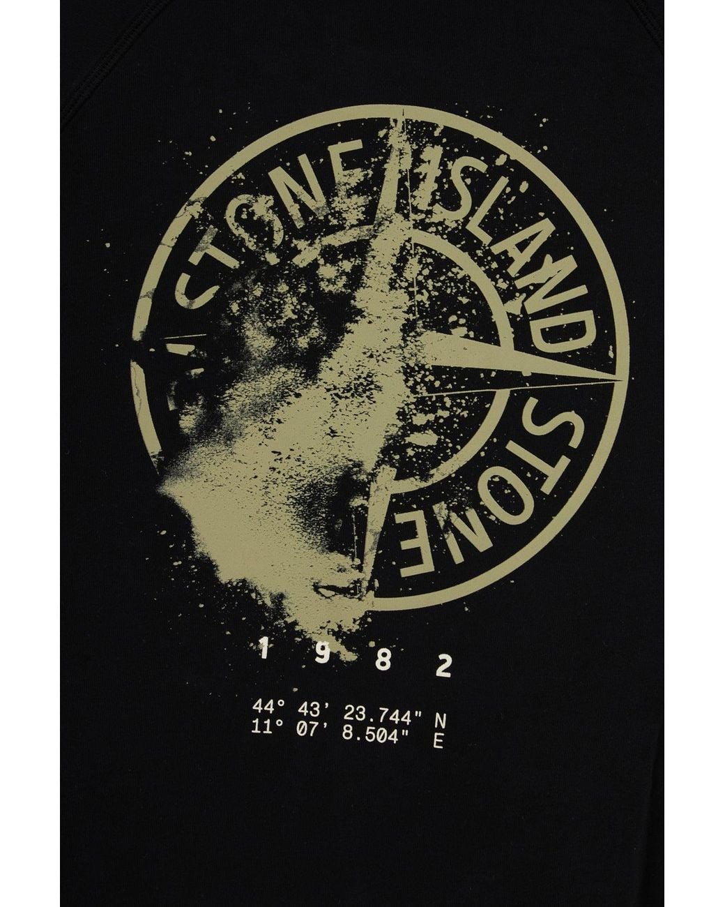 Stone Island Clothing Sweatshirts in Black for Men | Lyst
