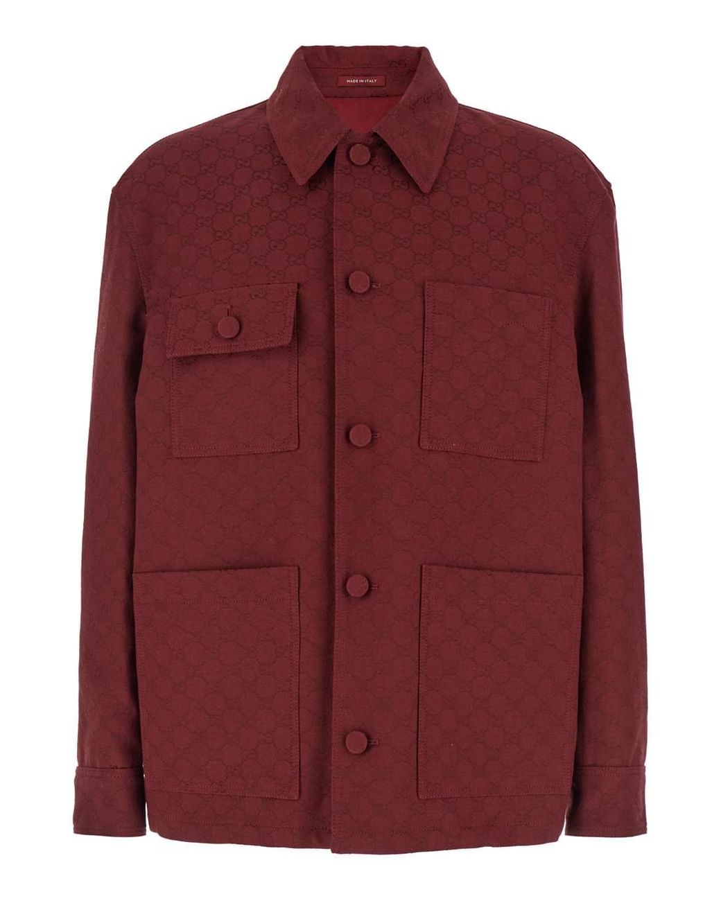 Gucci Red Jackets for men