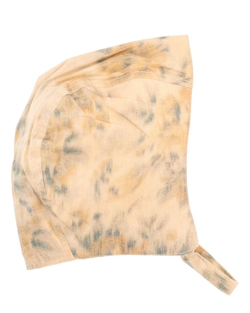 Ganni Natural Cap With Print