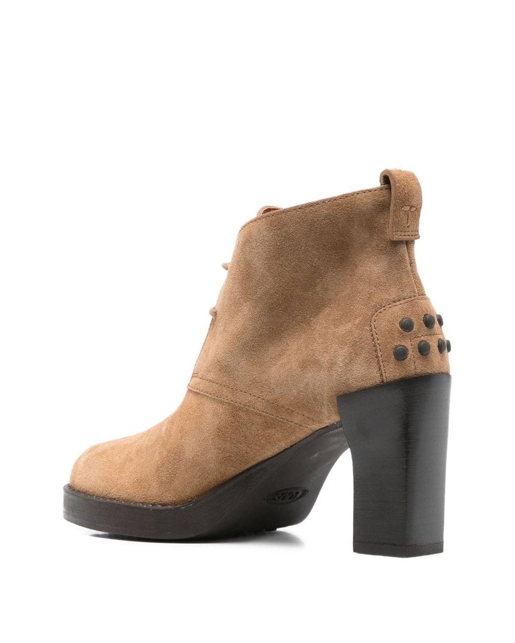 Tod's Brown Leather Boots