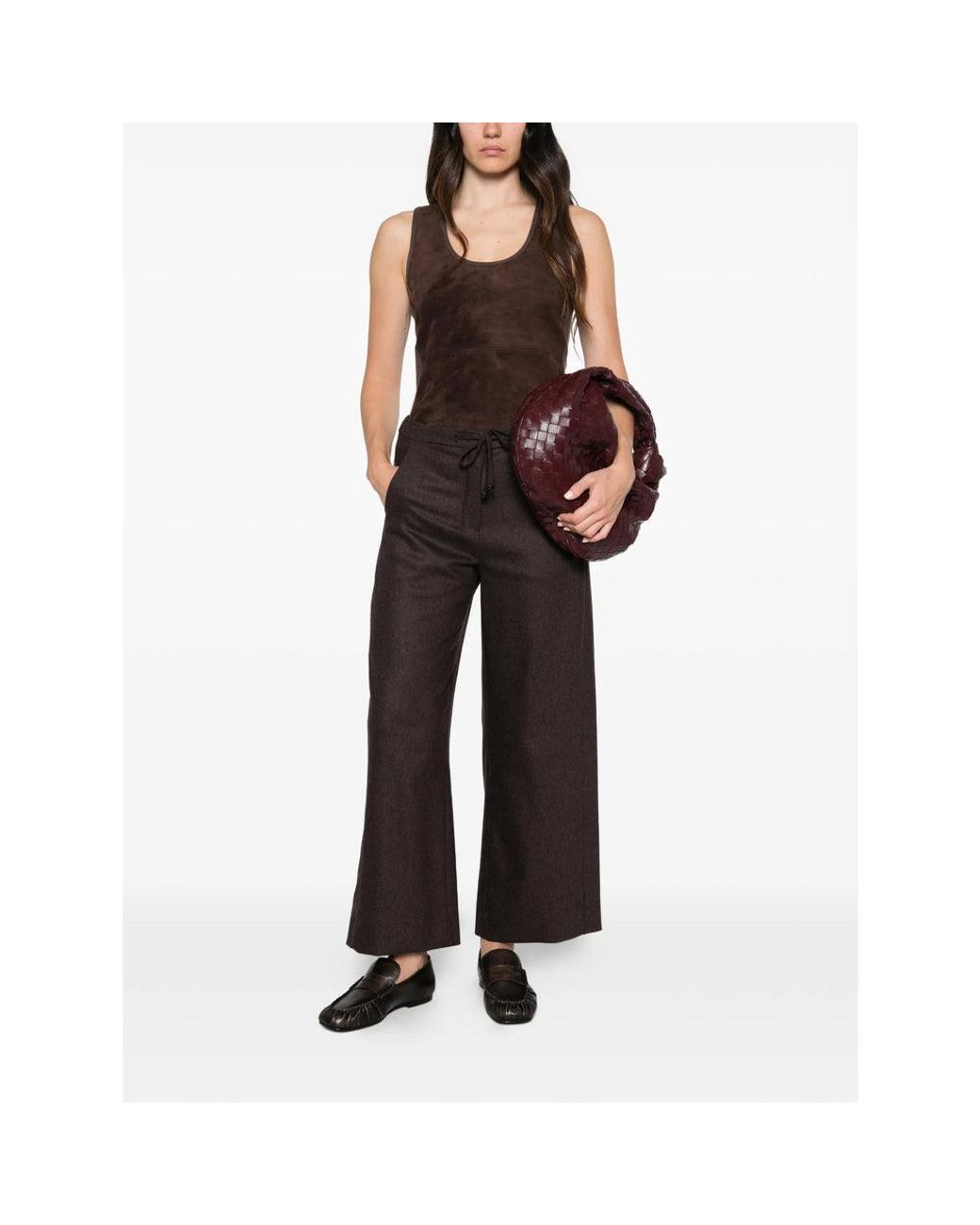 Max Mara Brown Tops
