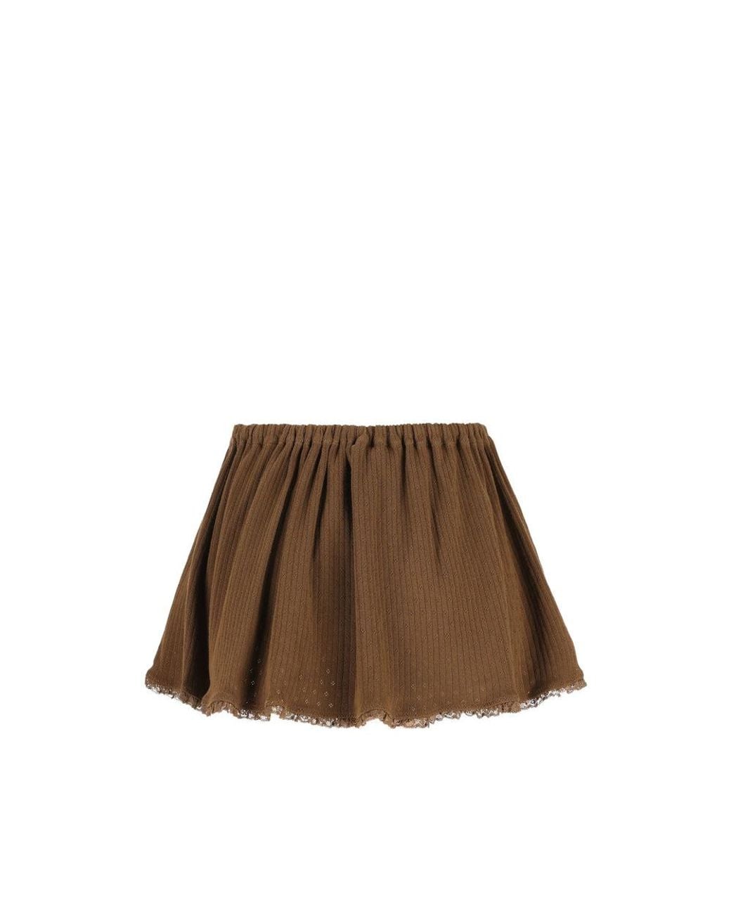 Miu Miu Brown Skirts