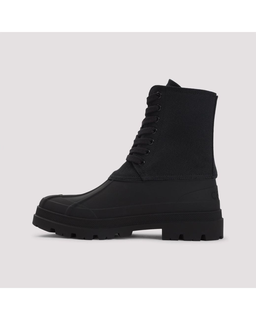 Céline Black Triomphe Boot