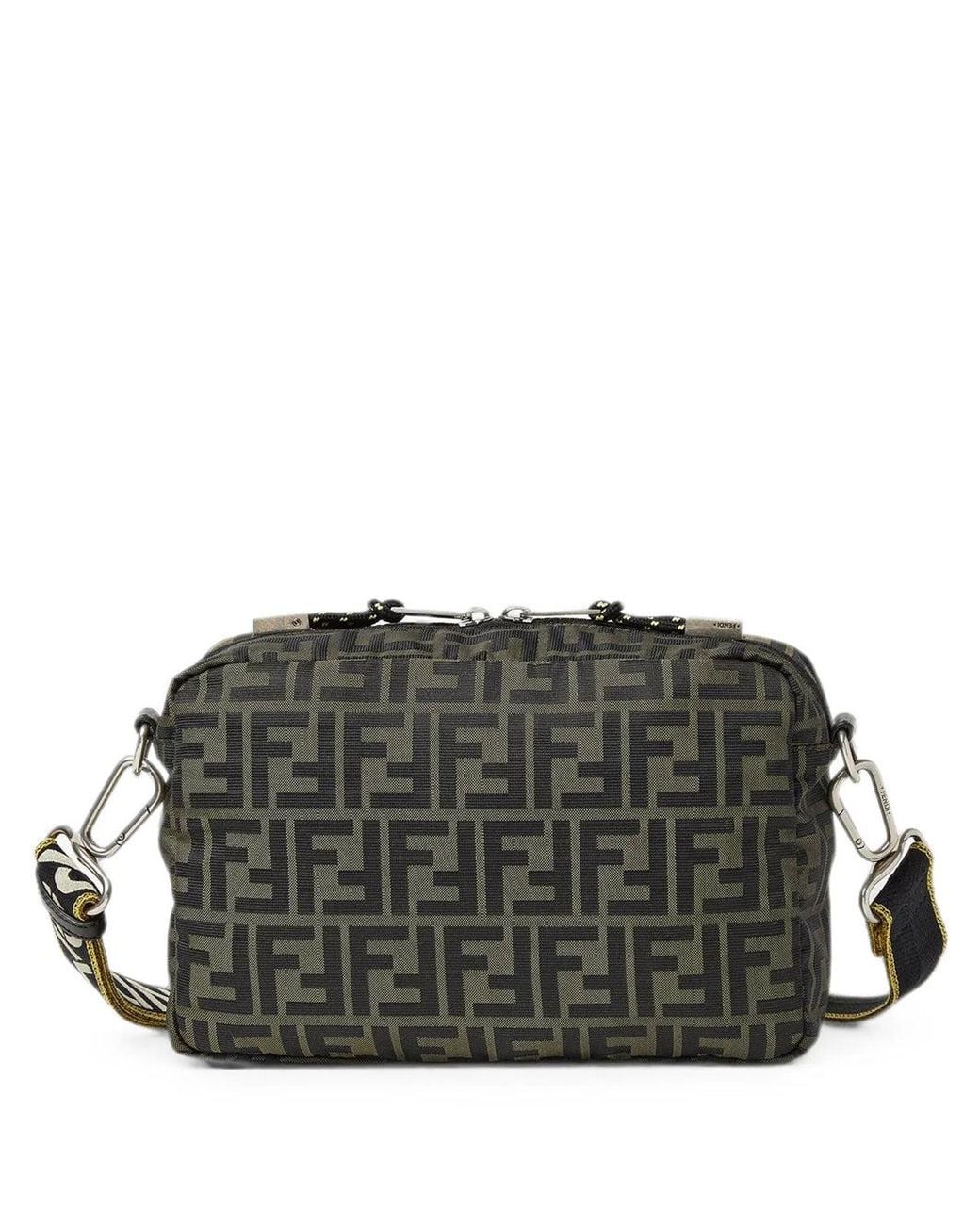 Fendi Black Camera Case Ff Light