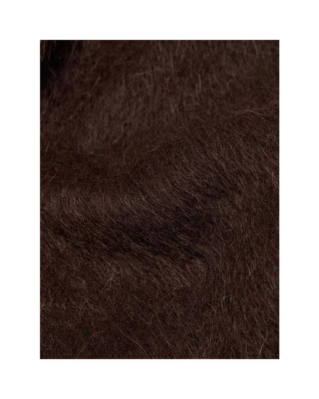 Acne Brown Scarves