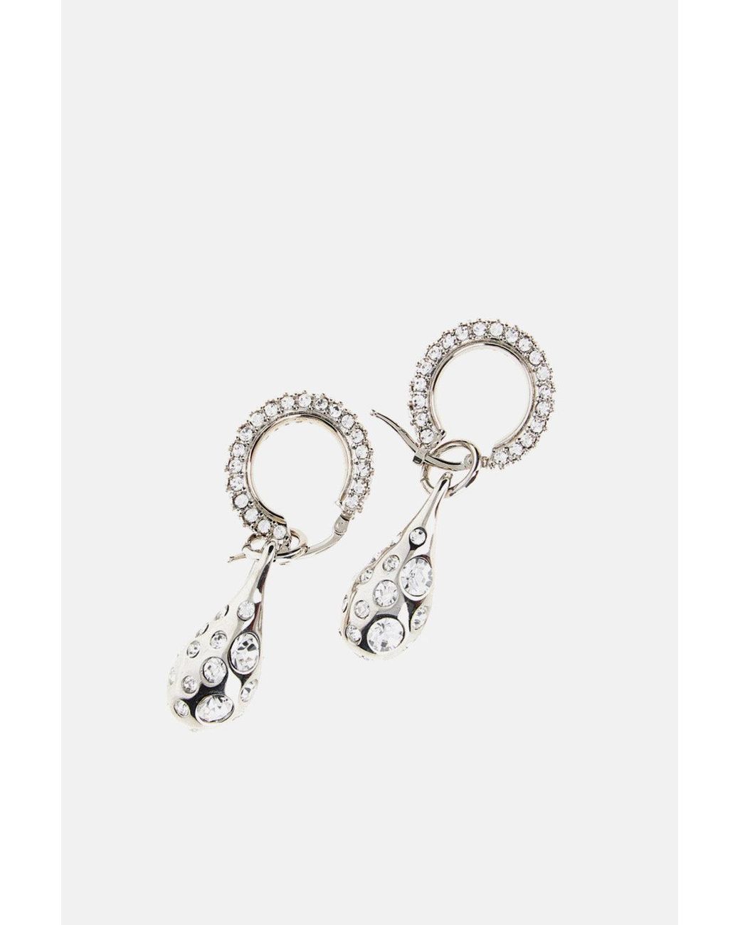Marni White Earrings