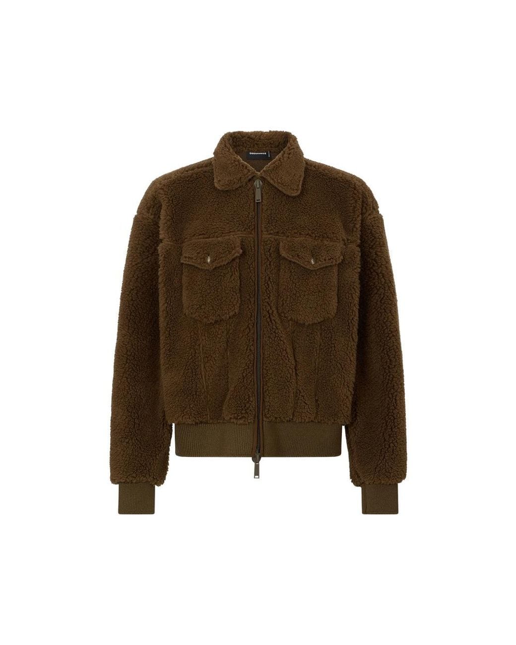 DSquared² Brown Jackets for men