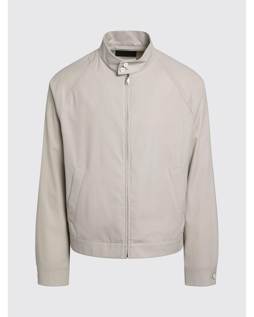 Prada White Coat Sand for men